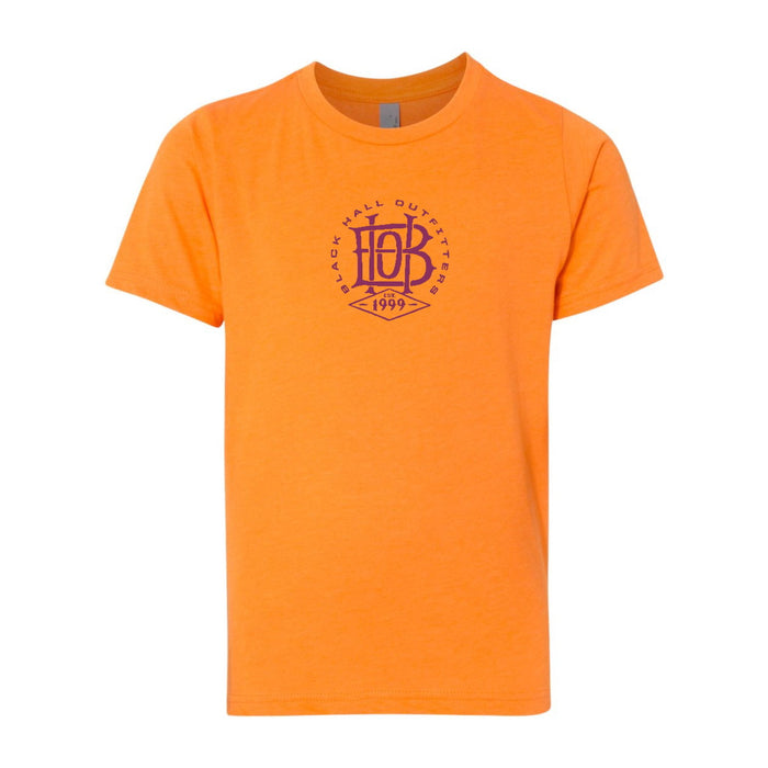 BHO "Salty to the Core" Original Skull Short Sleeve Shirt