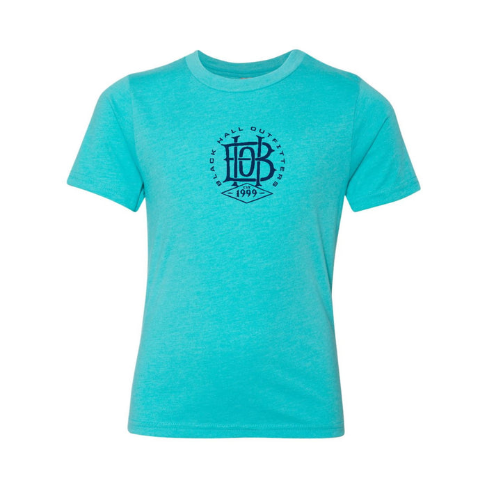 BHO "Salty to the Core" Original Skull Short Sleeve Shirt