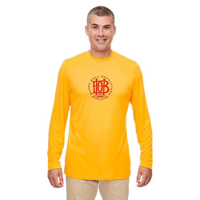 BHO "Salty to the Core" Original Skull SolarUV Long Sleeve Shirt
