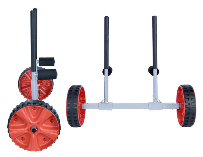 Malone Xpress TRX - Scupper Style Kayak Cart - No-Flat Tires