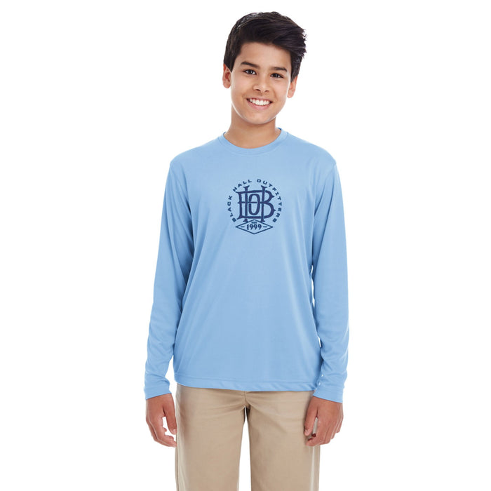 BHO "Salty to the Core" Original Skull SolarUV Long Sleeve Shirt