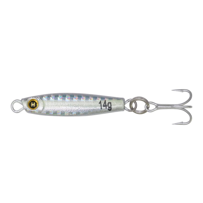Hogy Heavy Minnow Jigs with VMC 4x Treble Hook