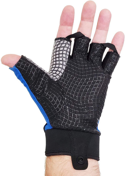 WaterLine Half Finger Paddling Gloves