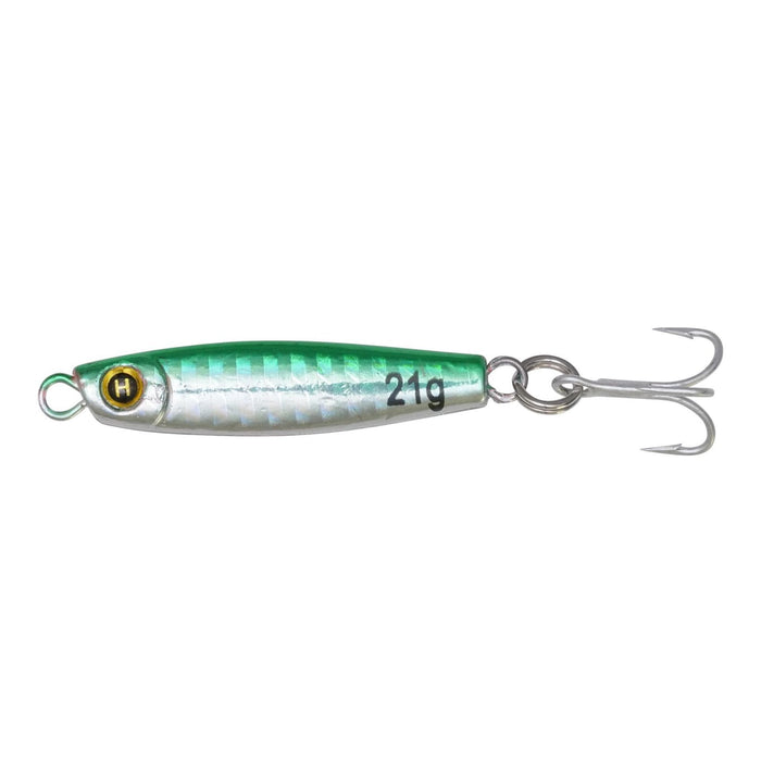 Hogy Heavy Minnow Jigs with VMC 4x Treble Hook