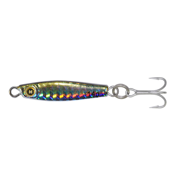 Hogy Heavy Minnow Jigs with VMC 4x Treble Hook