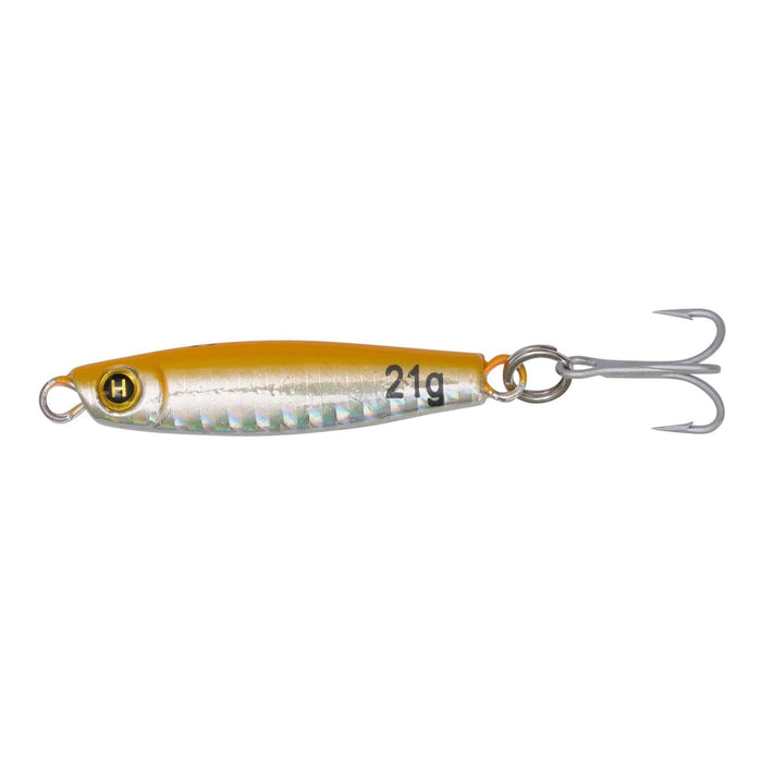 Hogy Heavy Minnow Jigs with VMC 4x Treble Hook