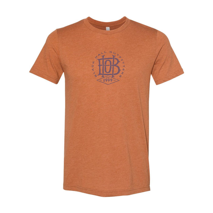 BHO "Salty to the Core" Original Skull Short Sleeve Shirt