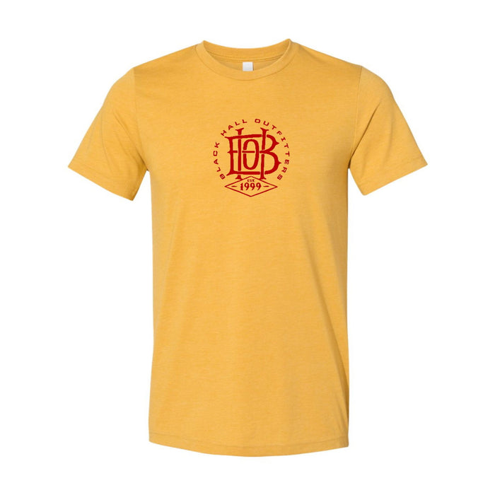 BHO "Salty to the Core" Original Skull Short Sleeve Shirt