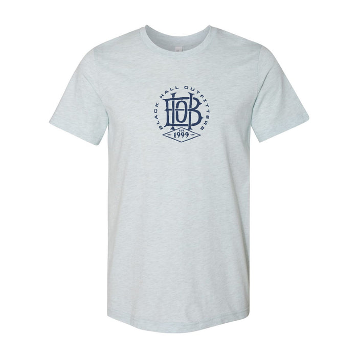BHO "Salty to the Core" Original Skull Short Sleeve Shirt