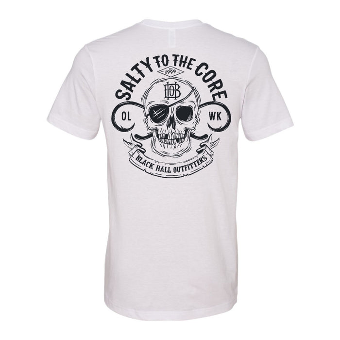 BHO "Salty to the Core" Original Skull Short Sleeve Shirt