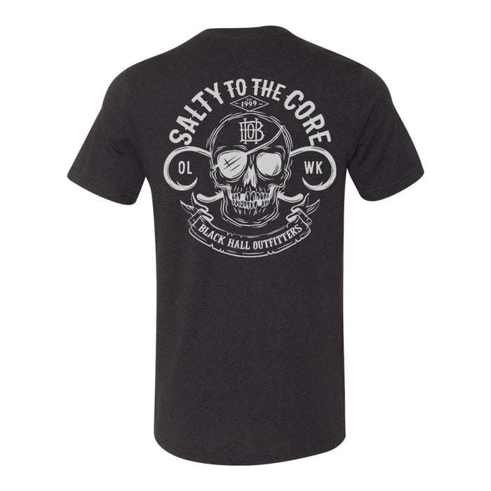 BHO "Salty to the Core" Original Skull Short Sleeve Shirt
