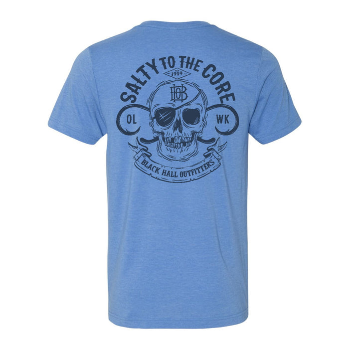 BHO "Salty to the Core" Original Skull Short Sleeve Shirt