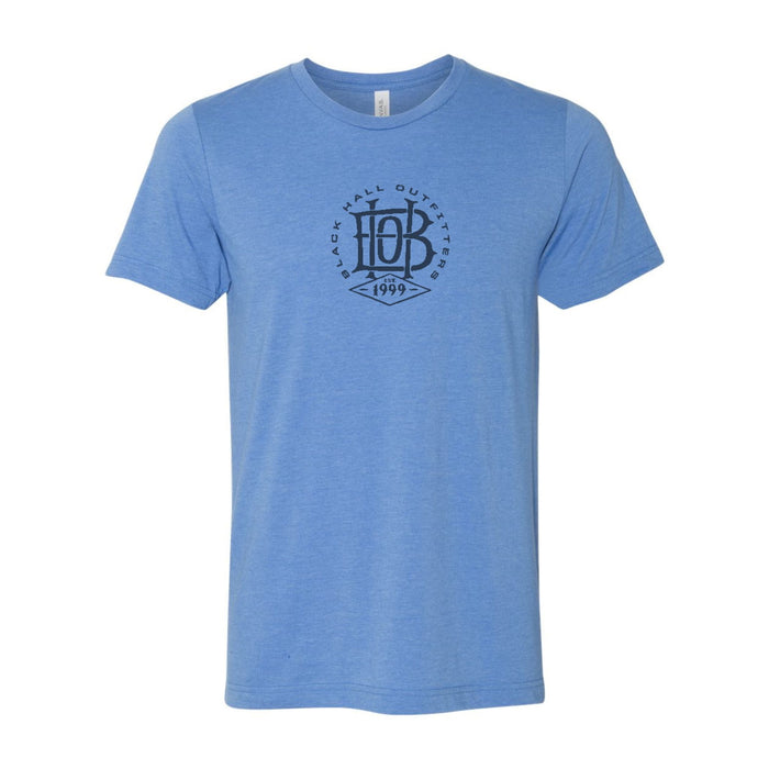 BHO "Salty to the Core" Original Skull Short Sleeve Shirt
