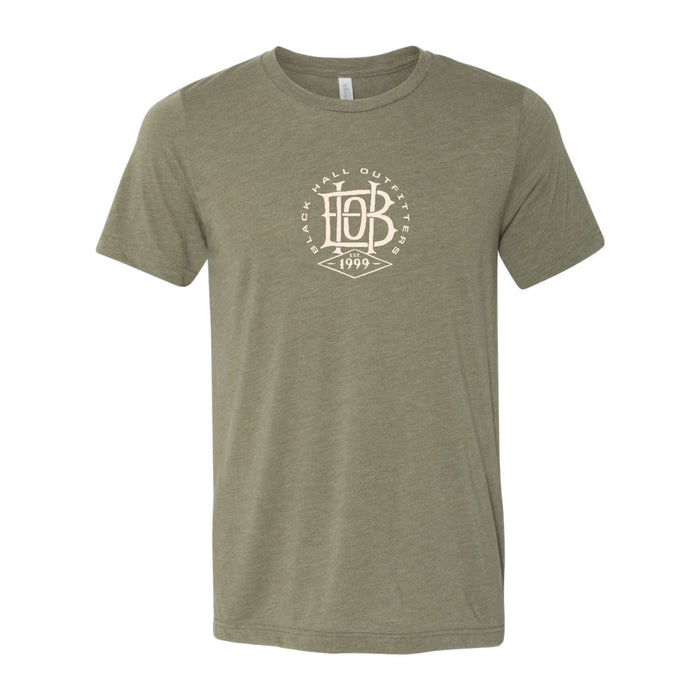 BHO "Salty to the Core" Original Skull Short Sleeve Shirt