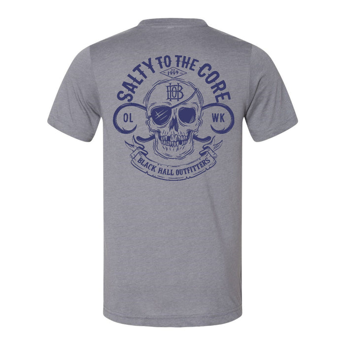 BHO "Salty to the Core" Original Skull Short Sleeve Shirt