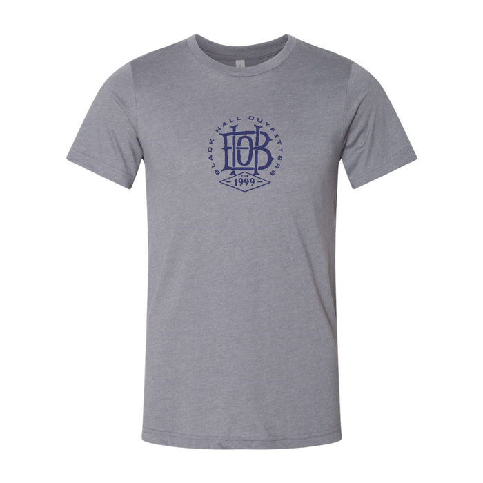 BHO "Salty to the Core" Original Skull Short Sleeve Shirt