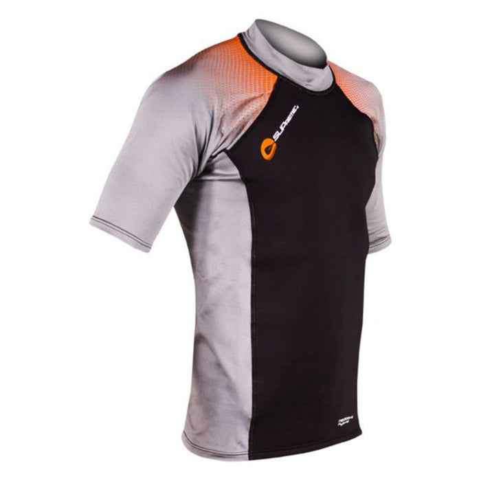 SUPreme Men's Contour Hybrid Short Sleeve Shirt