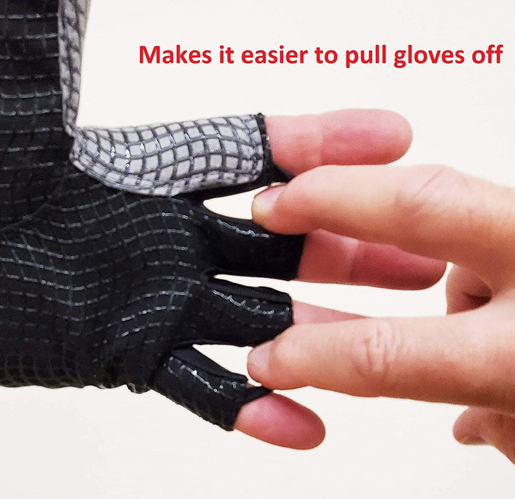 WaterLine Half Finger Paddling Gloves