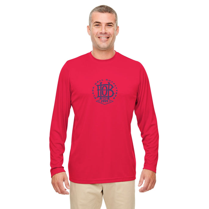BHO "Salty to the Core" Original Skull SolarUV Long Sleeve Shirt