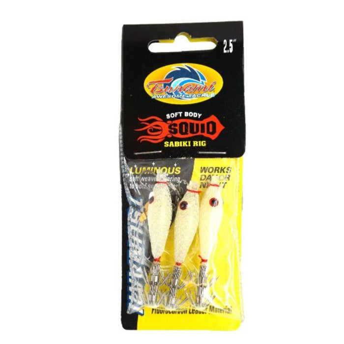 Tsunami Squid Sabiki Rigs