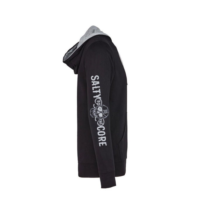 BHO "Salty to the Core" Original Skull Lightweight Hoodie