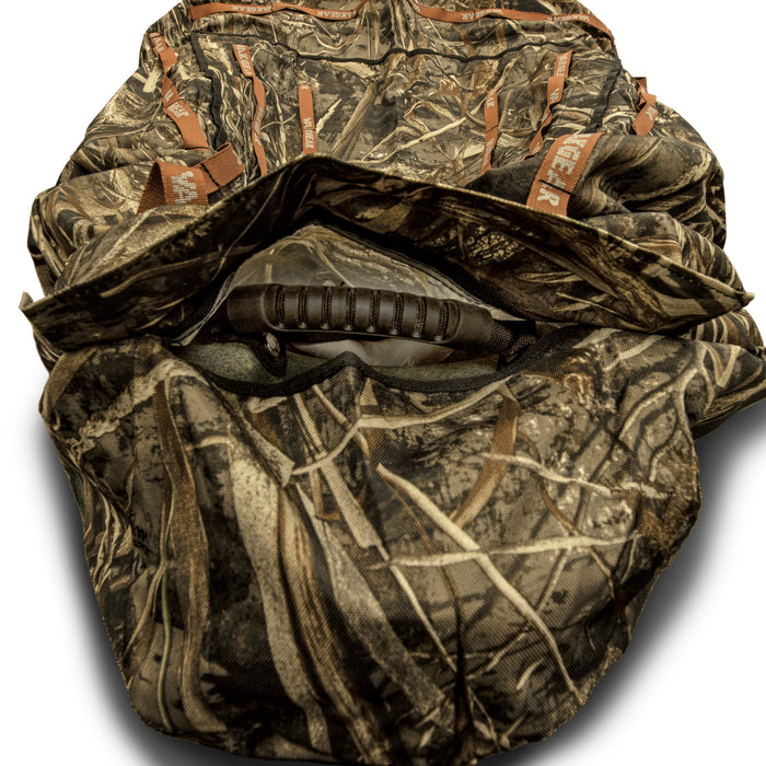 YakGear Ambush Camo Cover Hunters Blind | 01-0062 | 3