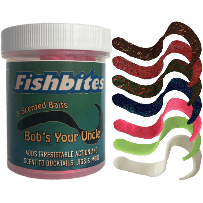 Fishbites Bob's your Uncle Scented Bait Strips