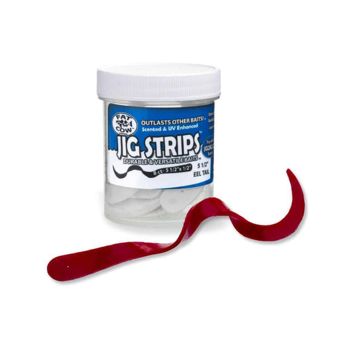 Fat Cow Fat Eel Tail Jig Strips