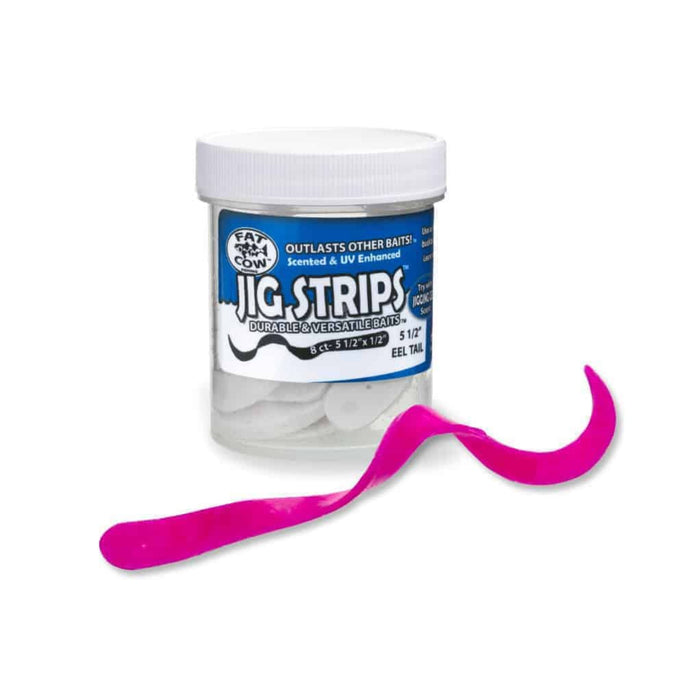 Fat Cow Fat Eel Tail Jig Strips