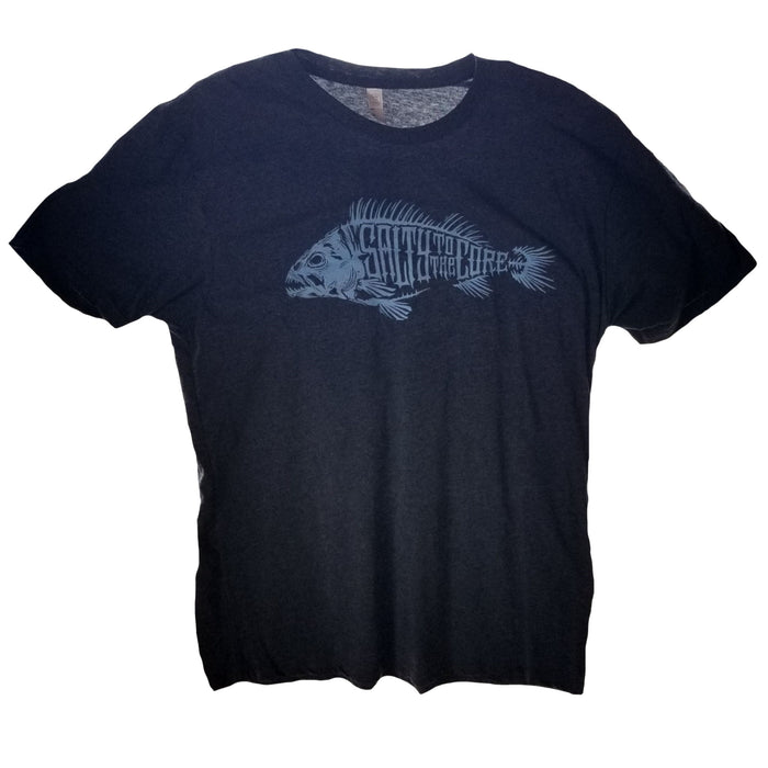 BHO "Salty To The Core" Bone Fish Short Sleeve Shirt