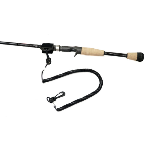 YakGear Coiled Fishing Rod Leash | 01-0055 | 2
