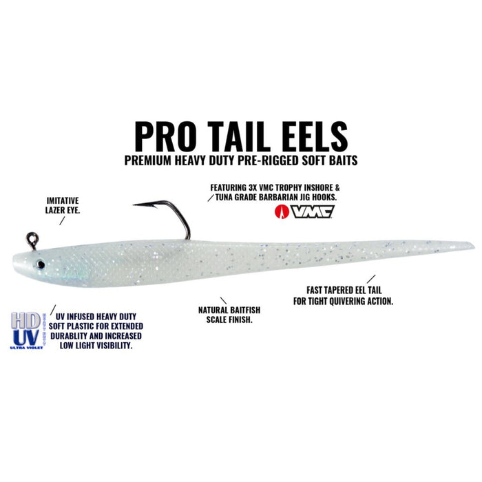 Hogy Protail Eel Soft Plastic Lures