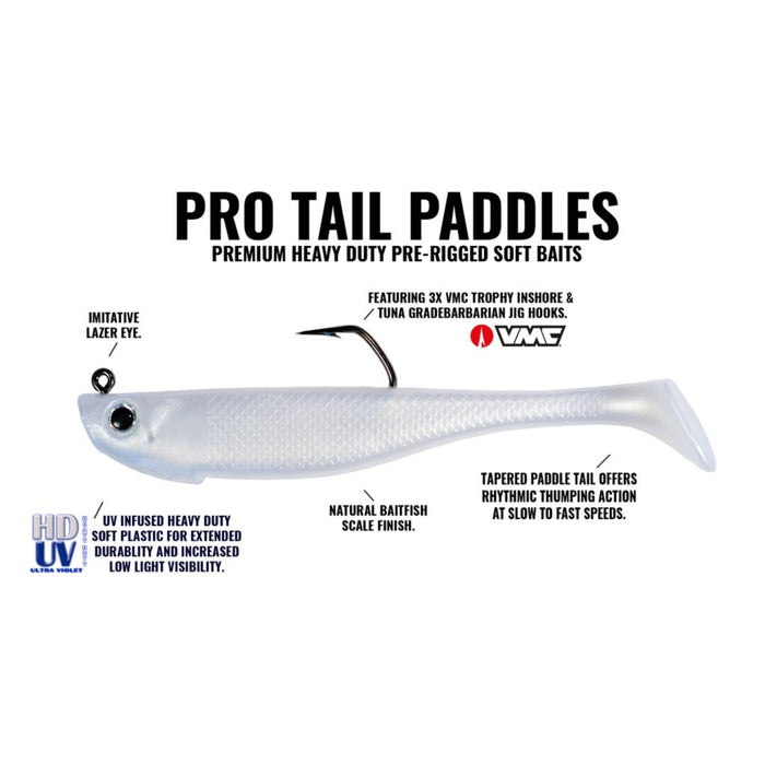 Hogy Protail Paddle Soft Plastic Lures