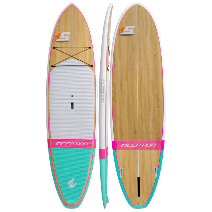 ECS Inception Wood SUP - Package