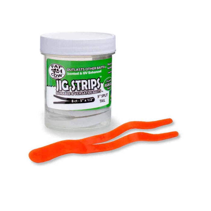 Fat Cow Split Tail Jig Strips