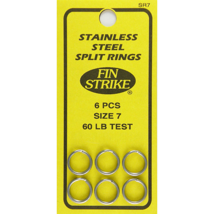 Fin Strike Split Rings