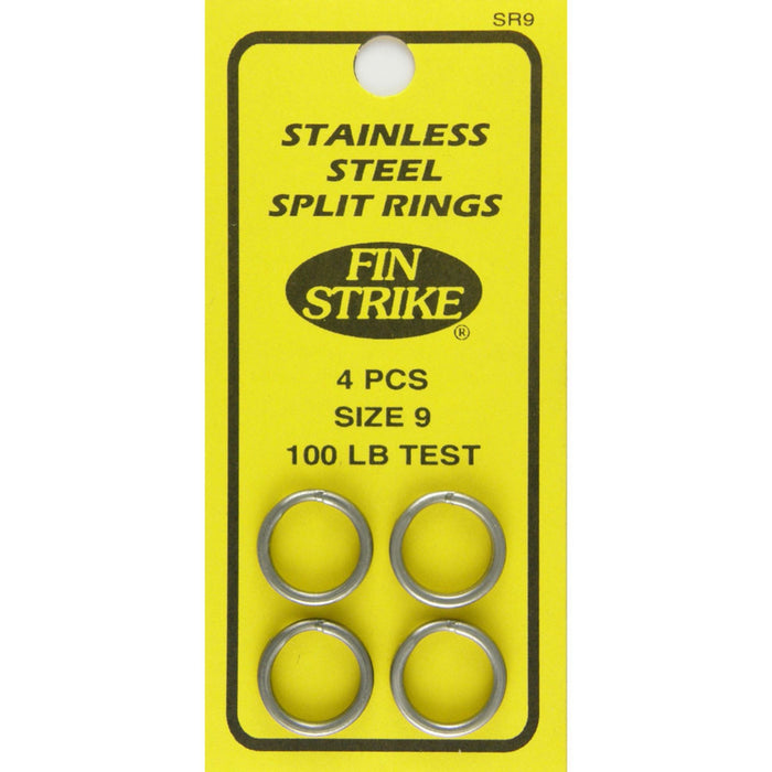 Fin Strike Split Rings
