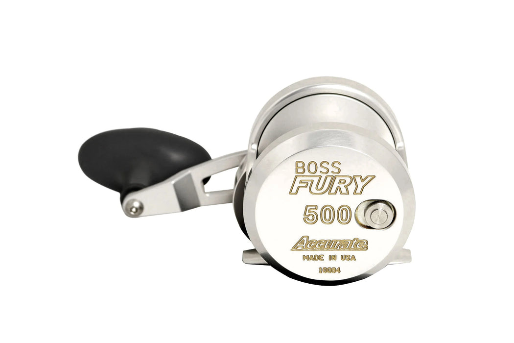 Accurate Fury Single Speed Conventional Reels