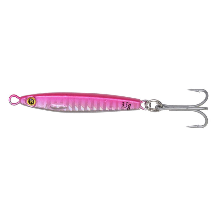 Hogy Heavy Minnow Jigs with VMC 4x Treble Hook