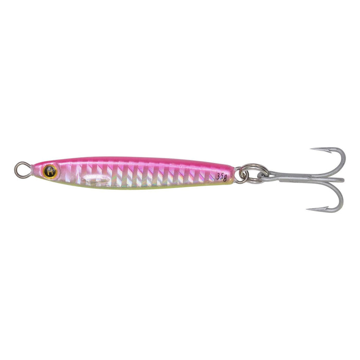 Hogy Heavy Minnow Jigs with VMC 4x Treble Hook