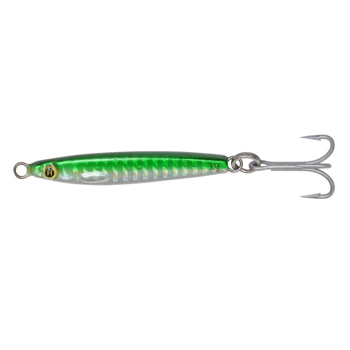 Hogy Heavy Minnow Jigs with VMC 4x Treble Hook