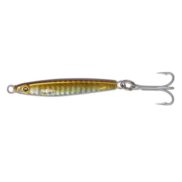 Hogy Heavy Minnow Jigs with VMC 4x Treble Hook