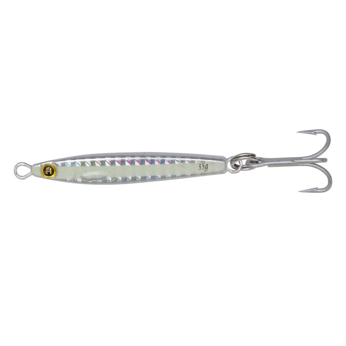 Hogy Heavy Minnow Jigs with VMC 4x Treble Hook