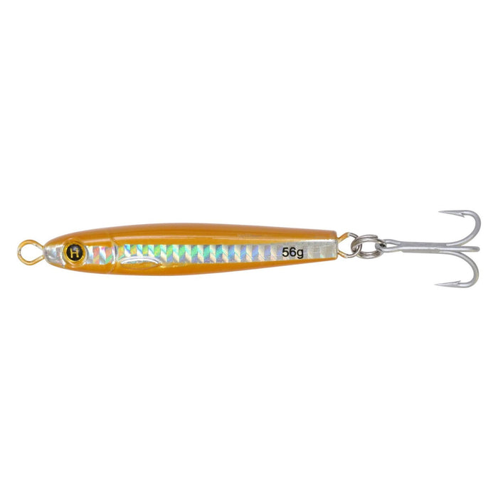 Hogy Heavy Minnow Jigs with VMC 4x Treble Hook