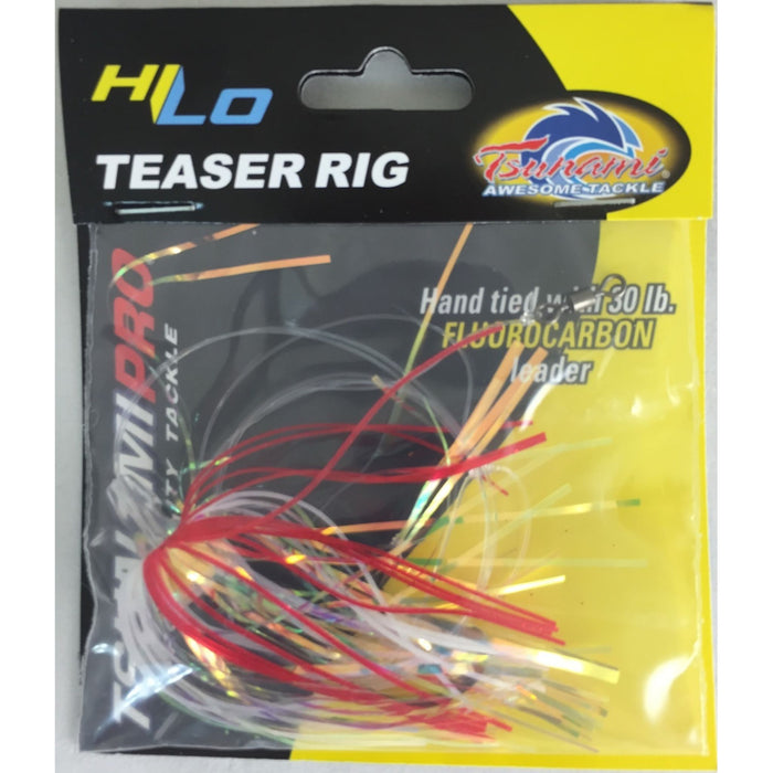 Tsunami Hi-Lo Teaser Rigs