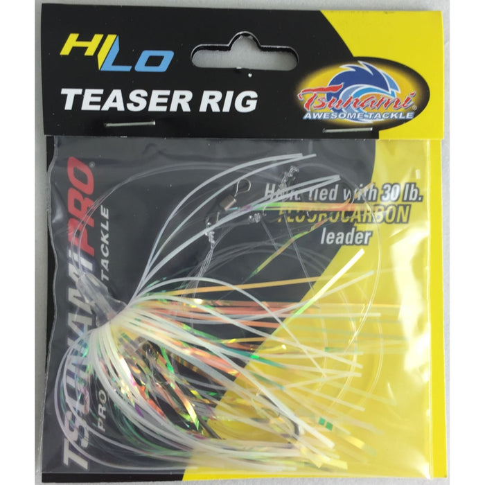 Tsunami Hi-Lo Teaser Rigs