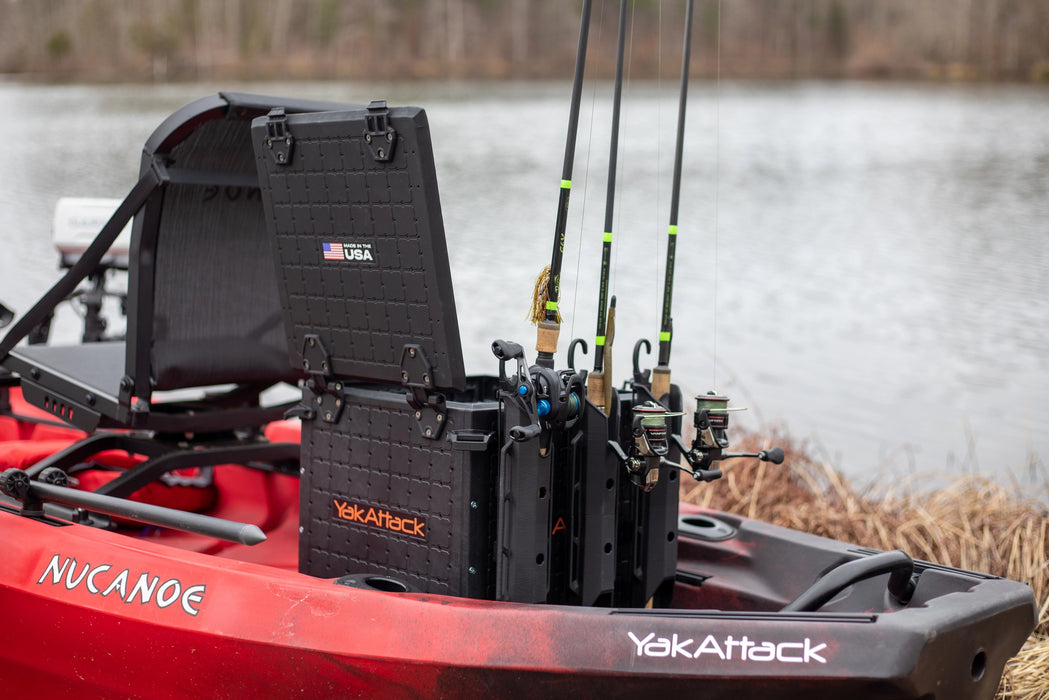 BlackPak Pro Kayak Fishing Crate - 13" x 13"