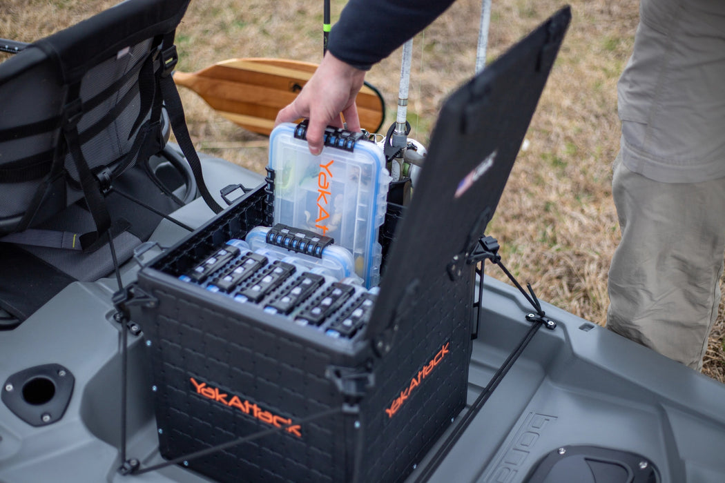 BlackPak Pro Kayak Fishing Crate - 13" x 13"