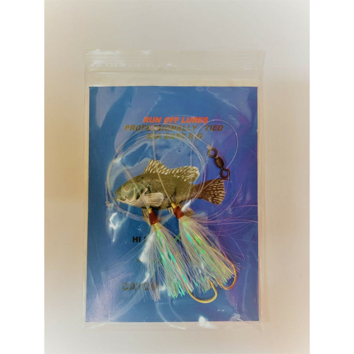 Run Off Lures Hi/Lo Drop Loop Sea Bass Rigs