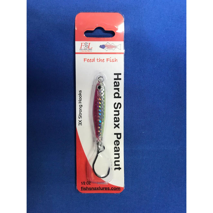 Fish Snax Lures Hard Snax Peanut Jigs